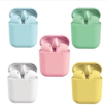 Fone Intra-Auricular Sem Fio Bluetooth i12 Tws Inpods Airpods 5.0 SU
