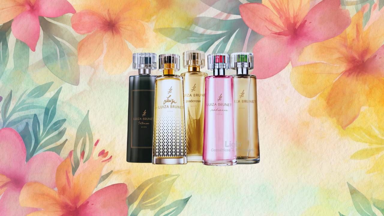 Linha Perfume Luiza Brunet