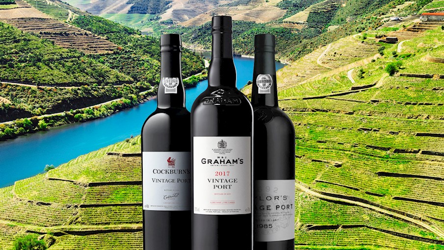 vinho porto vintage
