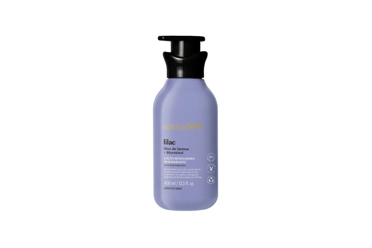 Hidratante Corporal Nativa Spa Lilac