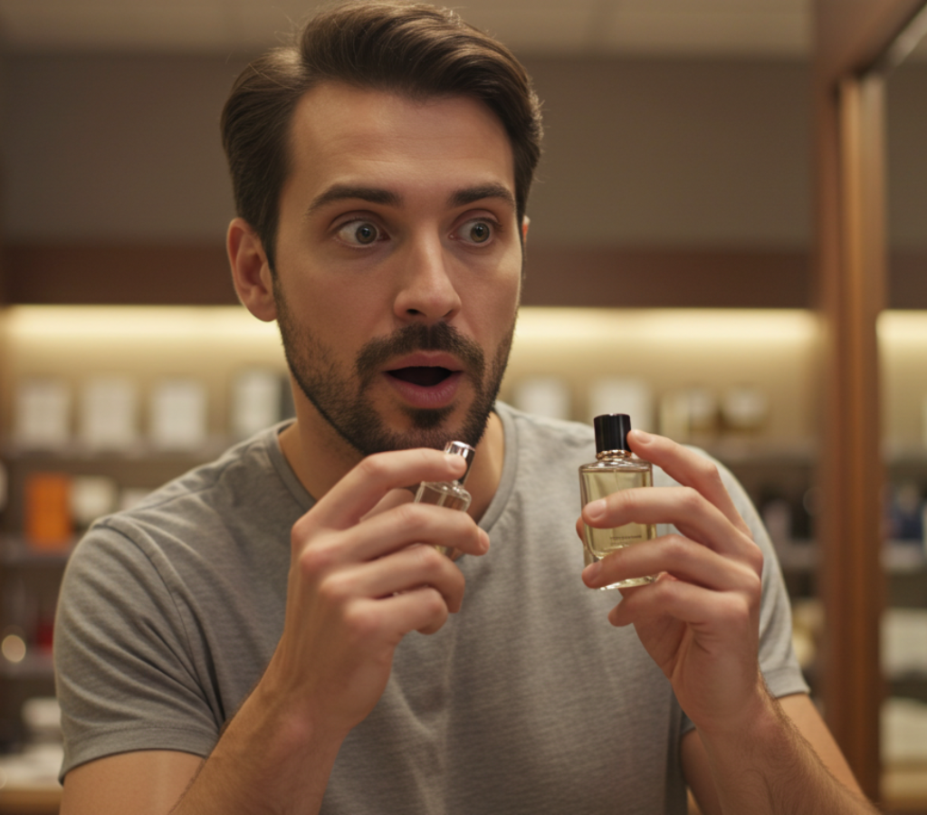 perfumes homem