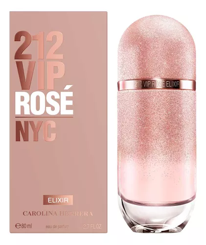 Perfume Carolina Herrera 212 Vip Rosé Elixir Feminino Eau De Parfum