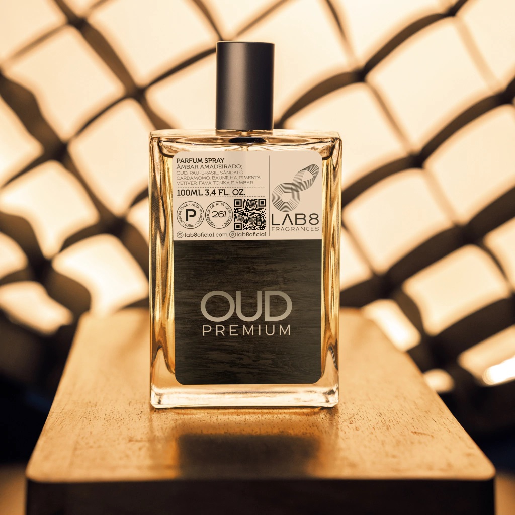 Perfume LAB 8 - Oud Premium