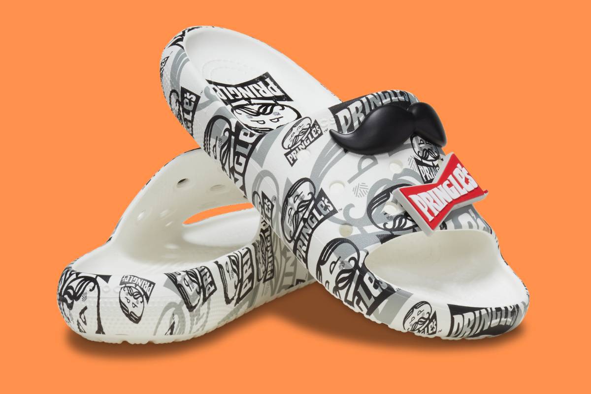 Pringles x Crocs Classic Slide