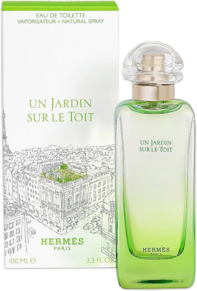 Un Jardin Sr Le Toit Hermes 