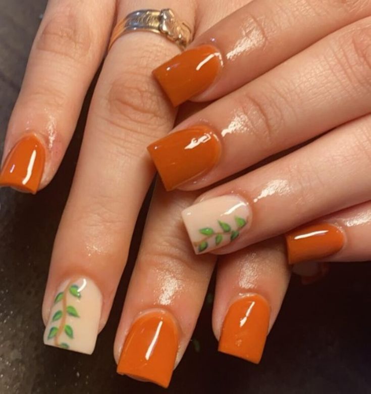 laranja queimado 