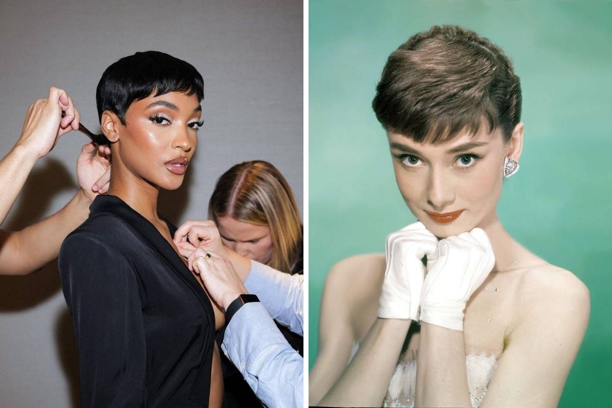 pixie cut