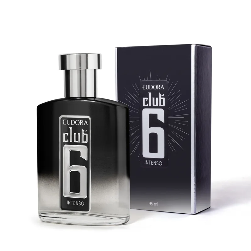 Club 6 Intenso Eudora Desodorante Colônia