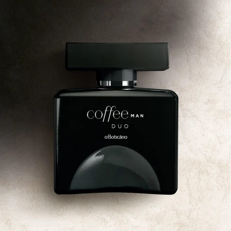 Coffee Man Duo Desodorante Colônia