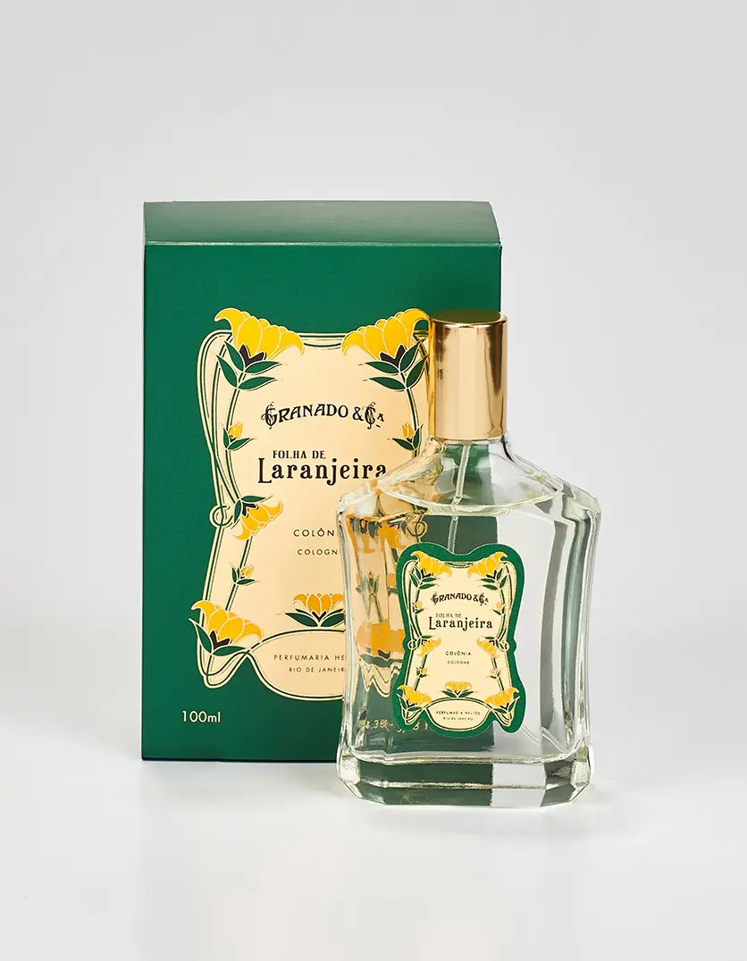Colônia Granado Folha de Laranjeira 100ml