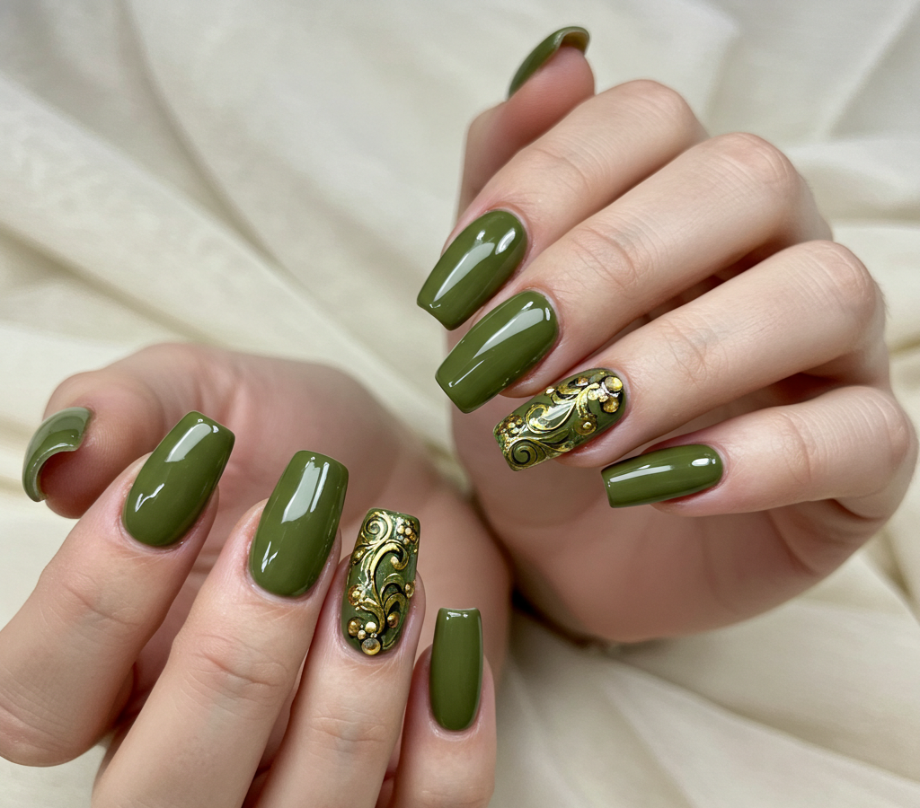 Verde Oliva