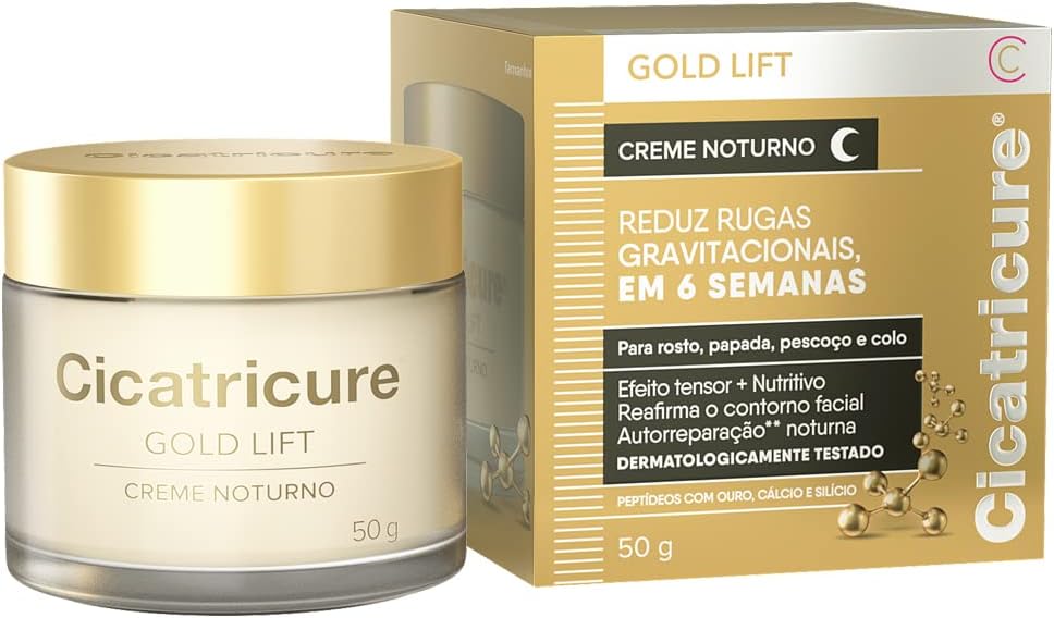 Cicatricura creme hidratante antissinais