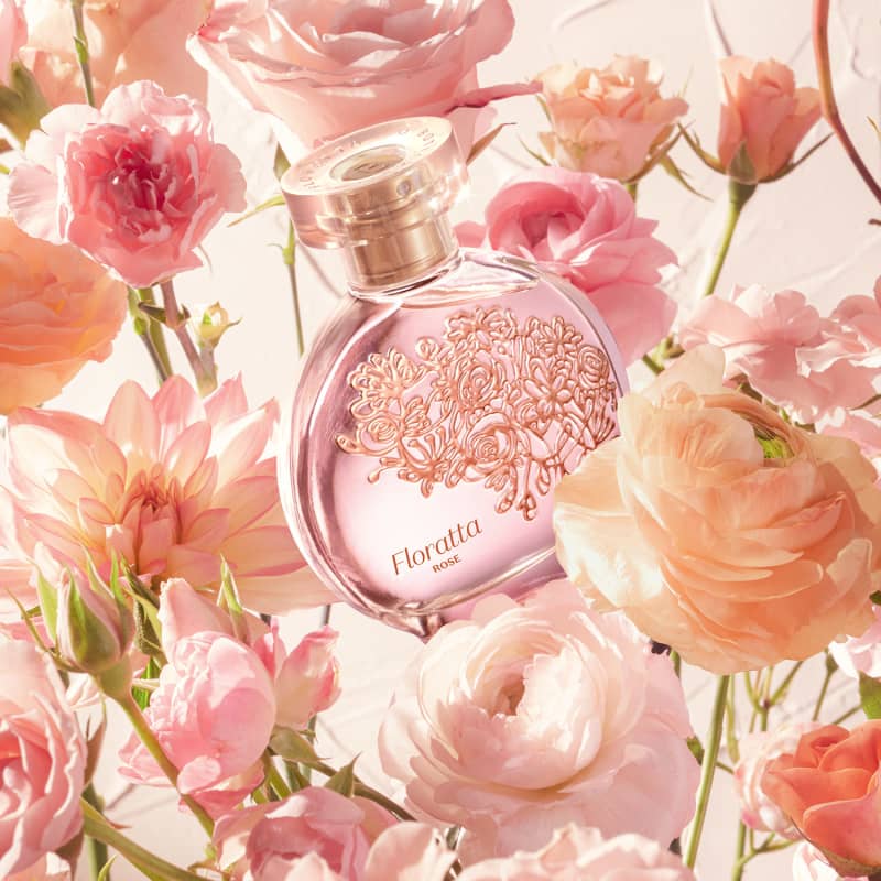 Floratta Rose Desodorante Colônia