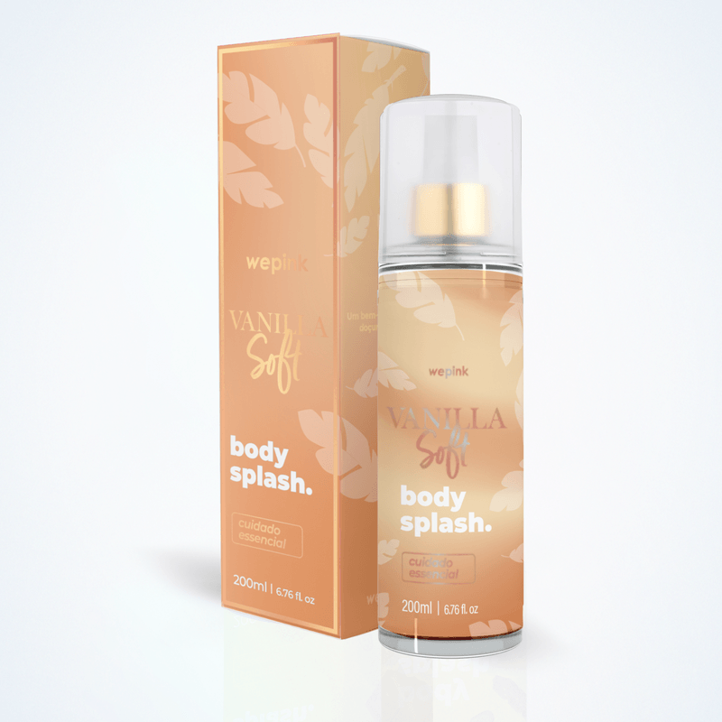 Vanilla Soft We Pink body splashes