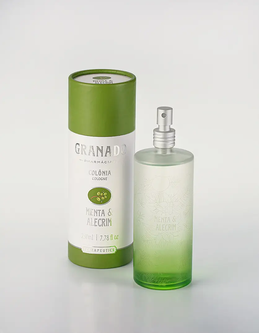 Colônia Granado Menta & Alecrim