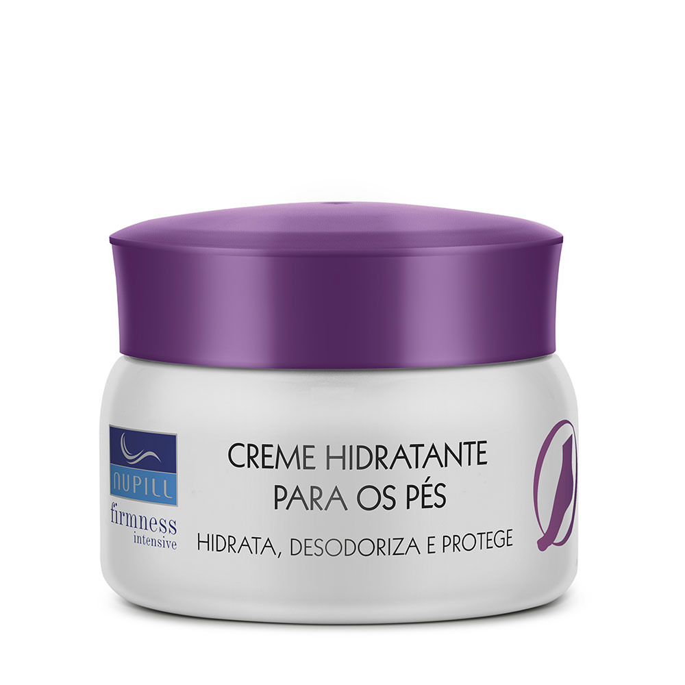 Creme hidratante para pés Nupill