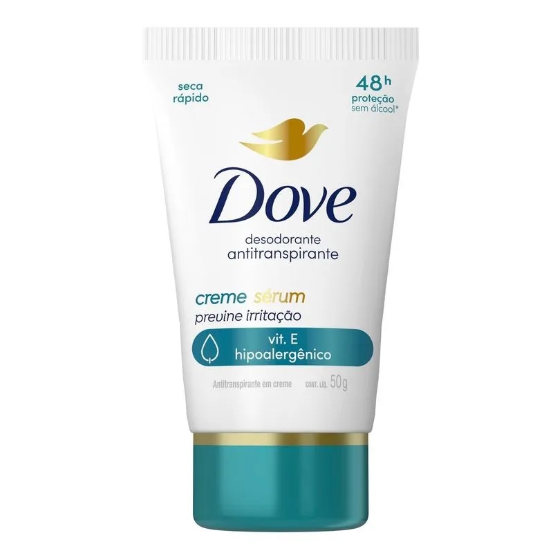 Desodorante Creme Sérum Dove