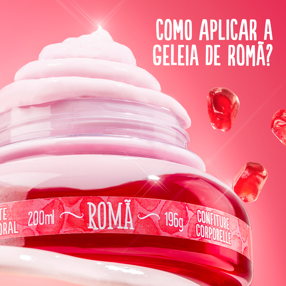 Geleia de Romã Loccitane hidratantes corporais nacionais