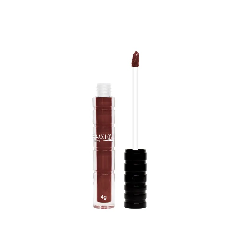 Max Love 24 Horas Matte 31 Marrom - Batom Líquido 4ml