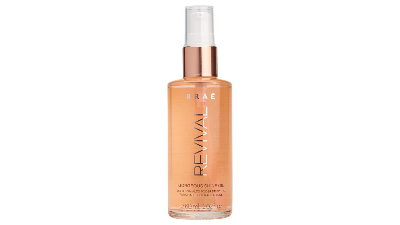 Óleo Capilar Revival Gorgeous Shine - Braé