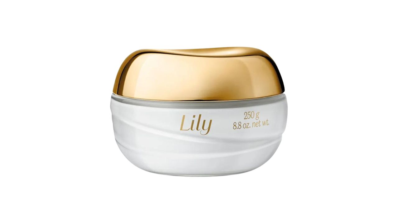 Creme Acetinado Hidratante Desodorante Corporal Lily