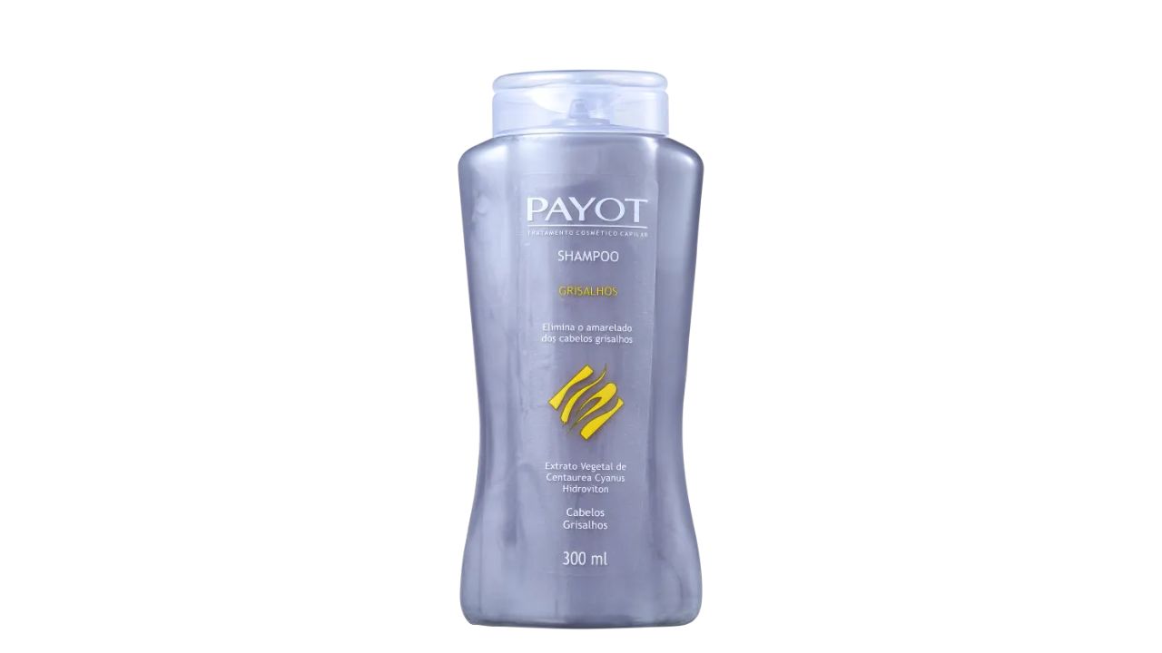 Payot Cabelos Grisalhos