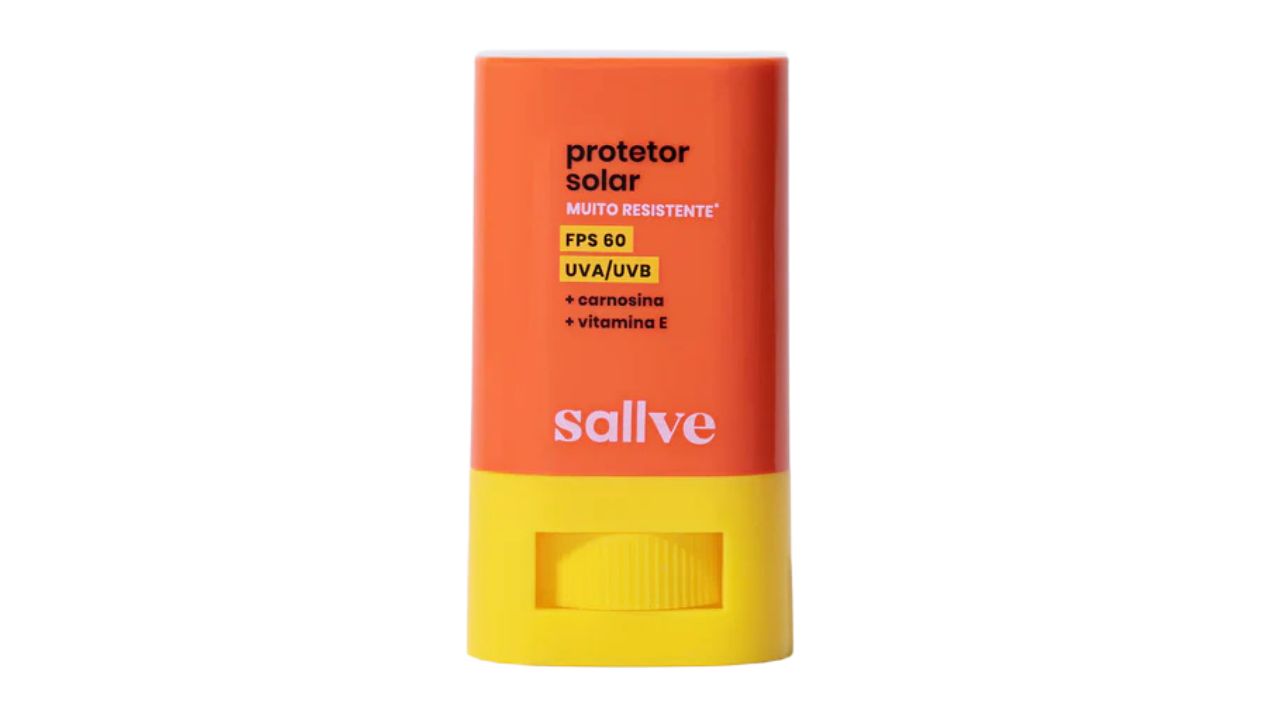 Protetor solar em Bastão - Sallve
