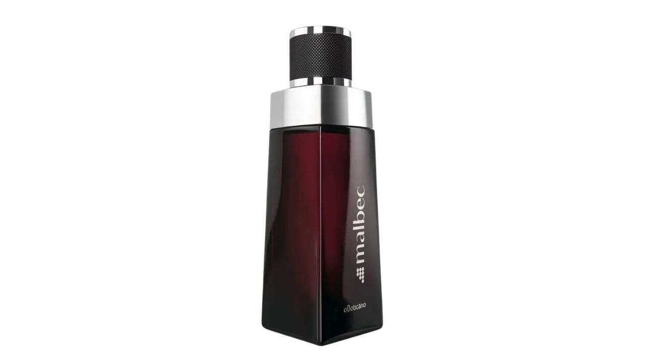 perfume Malbec tradicional - O Boticário