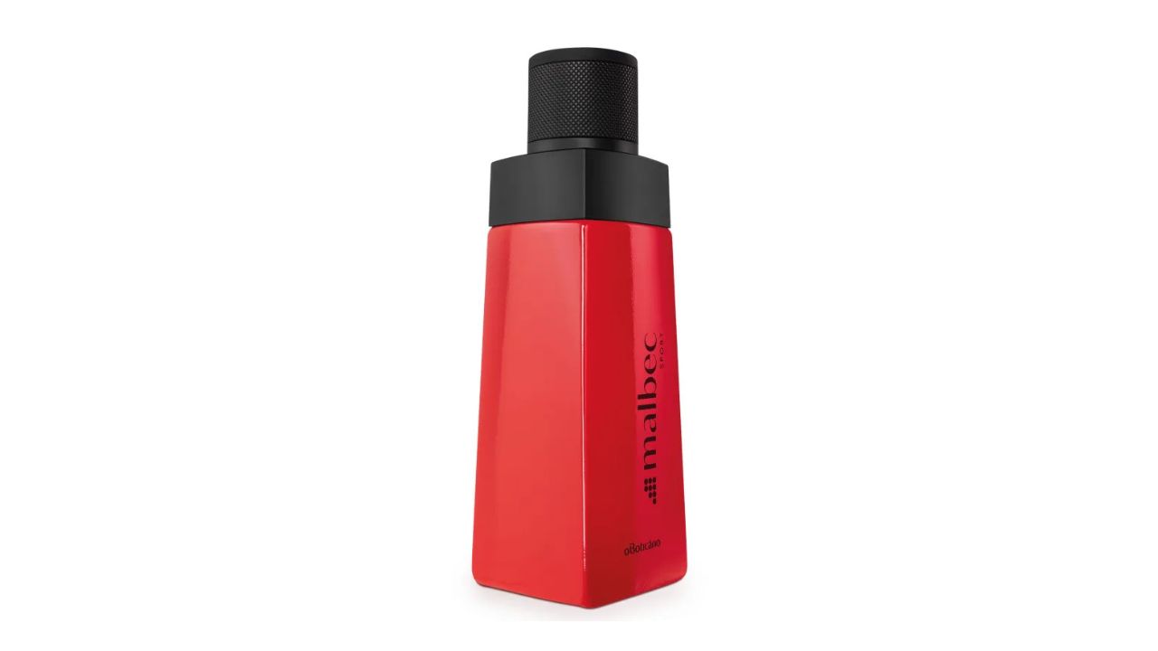 perfume Malbec Sport - O Boticário