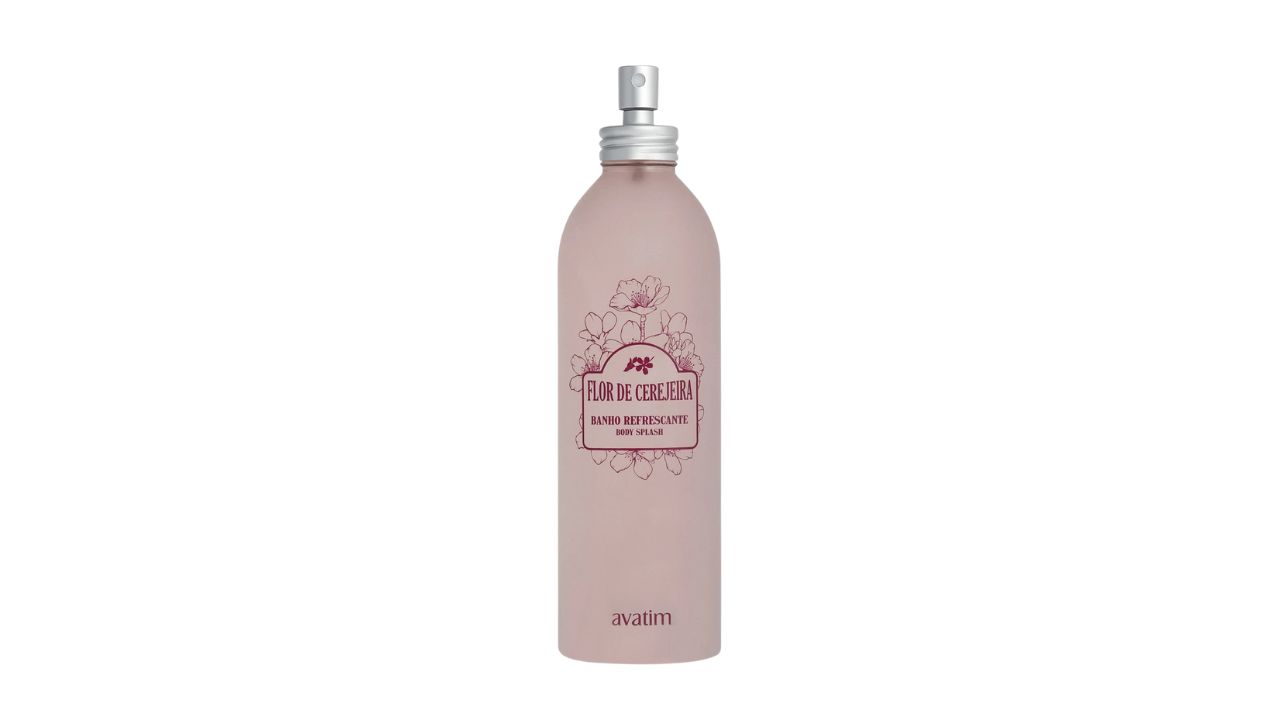 Banho Refrescante Flor de Cerejeira - Avatim