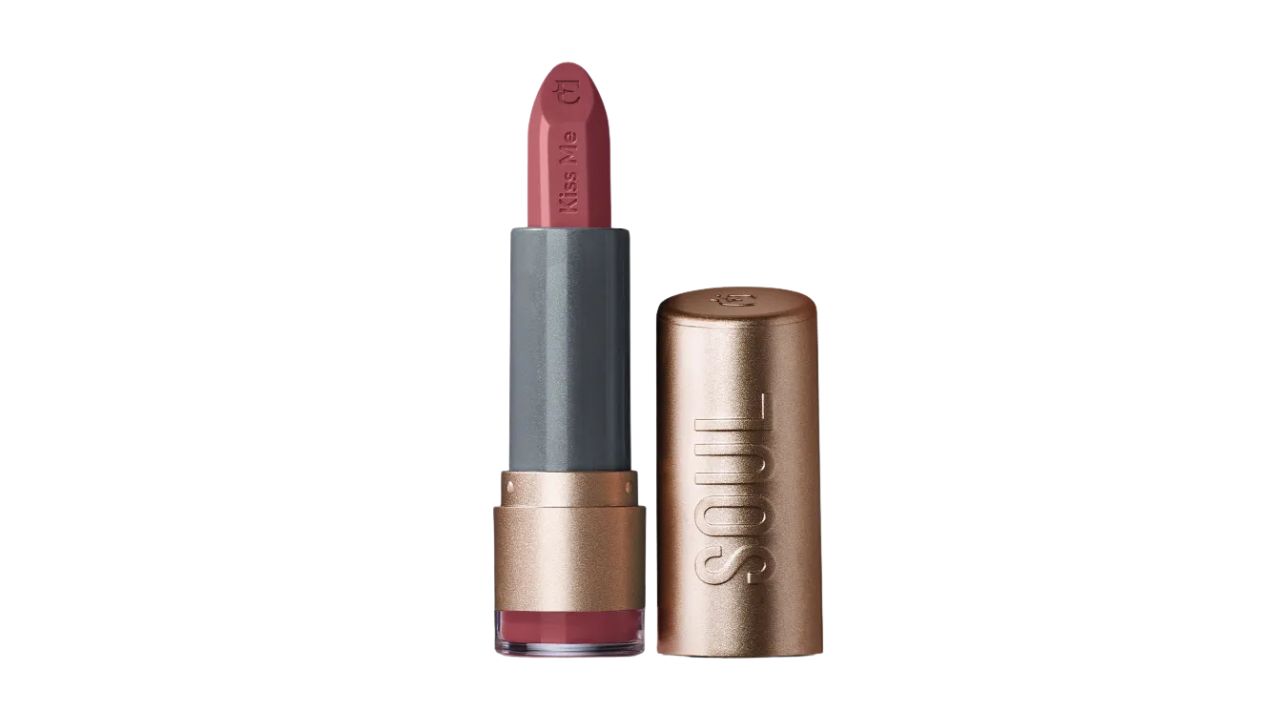 Batom Hidratante Malva da Moda SOUL Kiss Me - Eudora