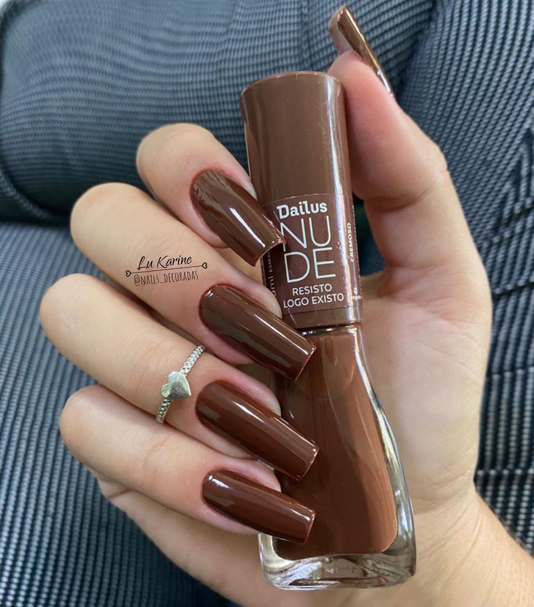 Esmalte Dailus Nude - Resisto Logo Existo