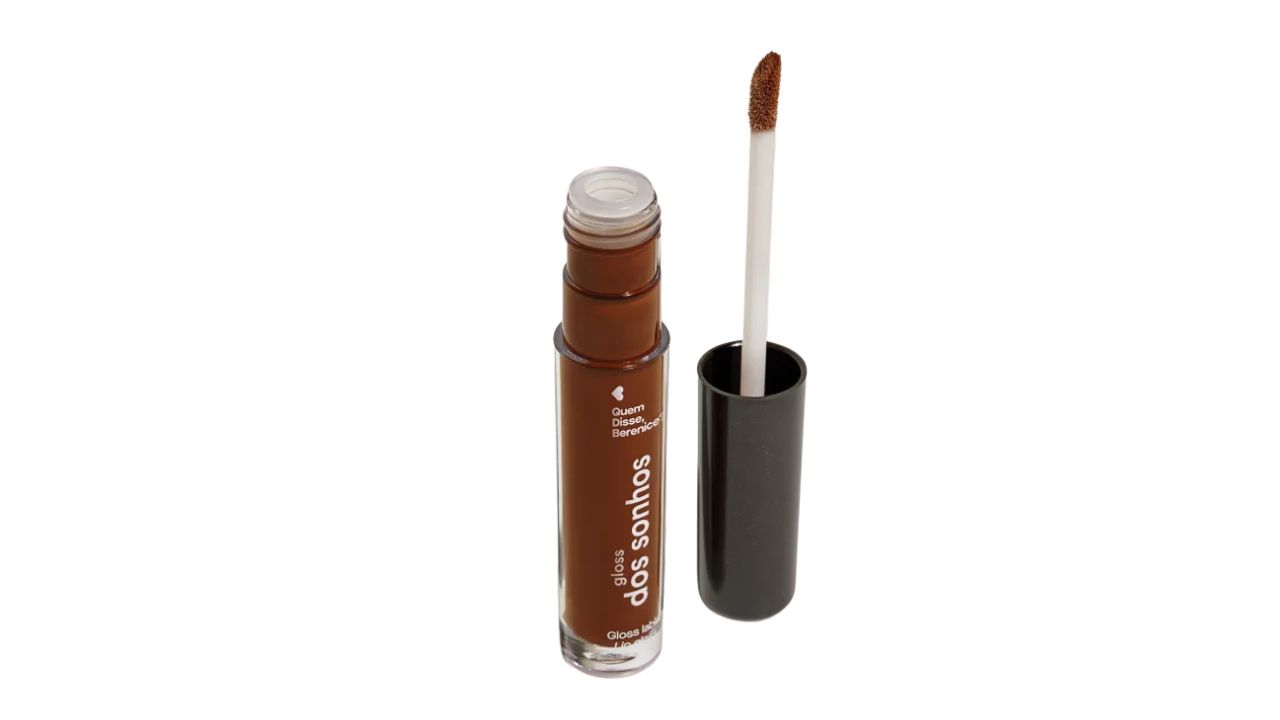 Gloss Labial Marrom Castanhex Dos Sonhos - Quem Disse, Berenice