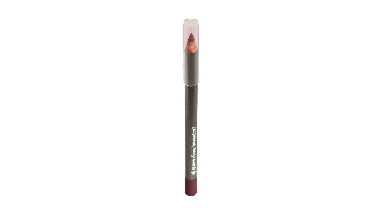 Lápis Contorno Labial Marrom Marronis - Quem Disse, Berenice