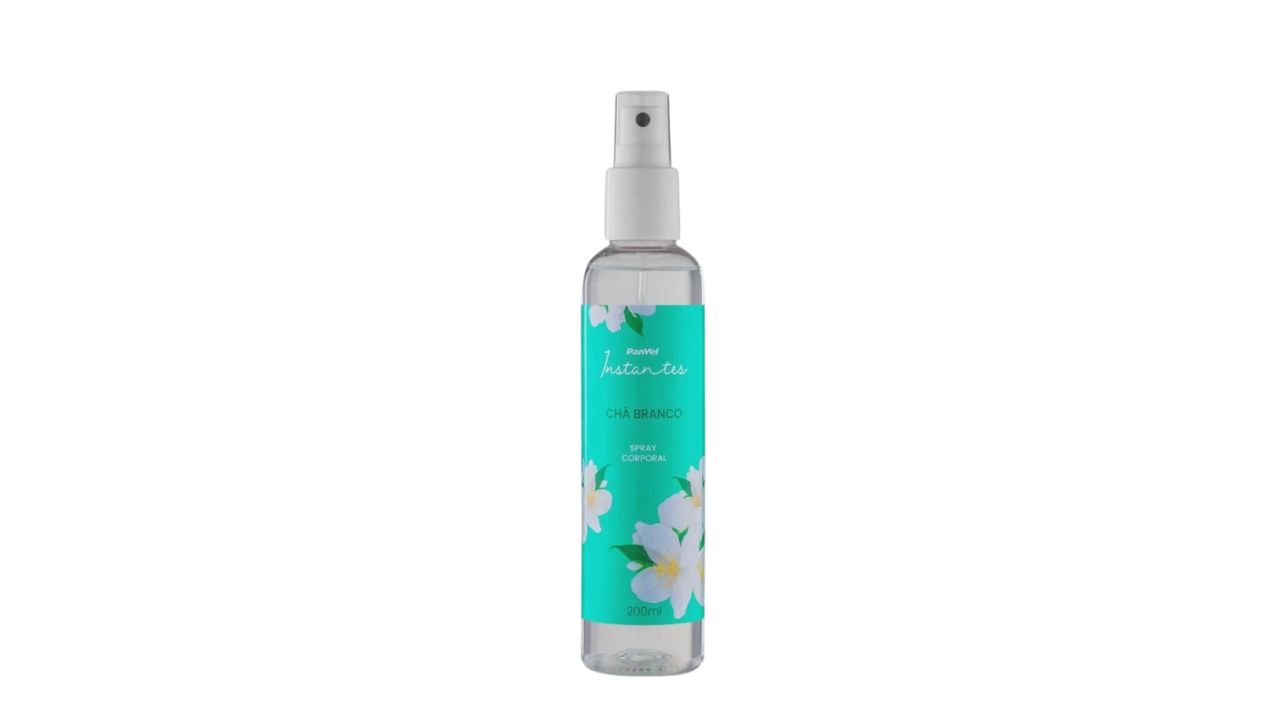 Spray Corporal Chá Branco - Panvel