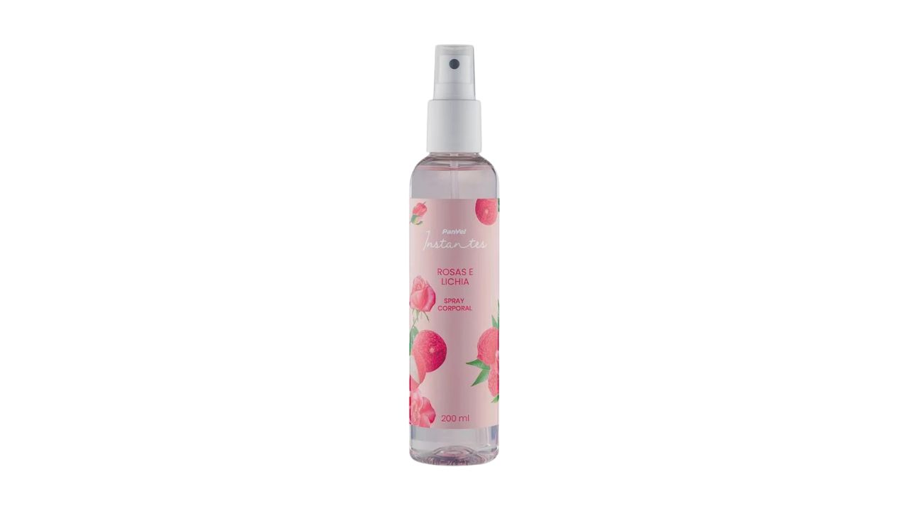 body splash Rosas e Lichia - Panvel