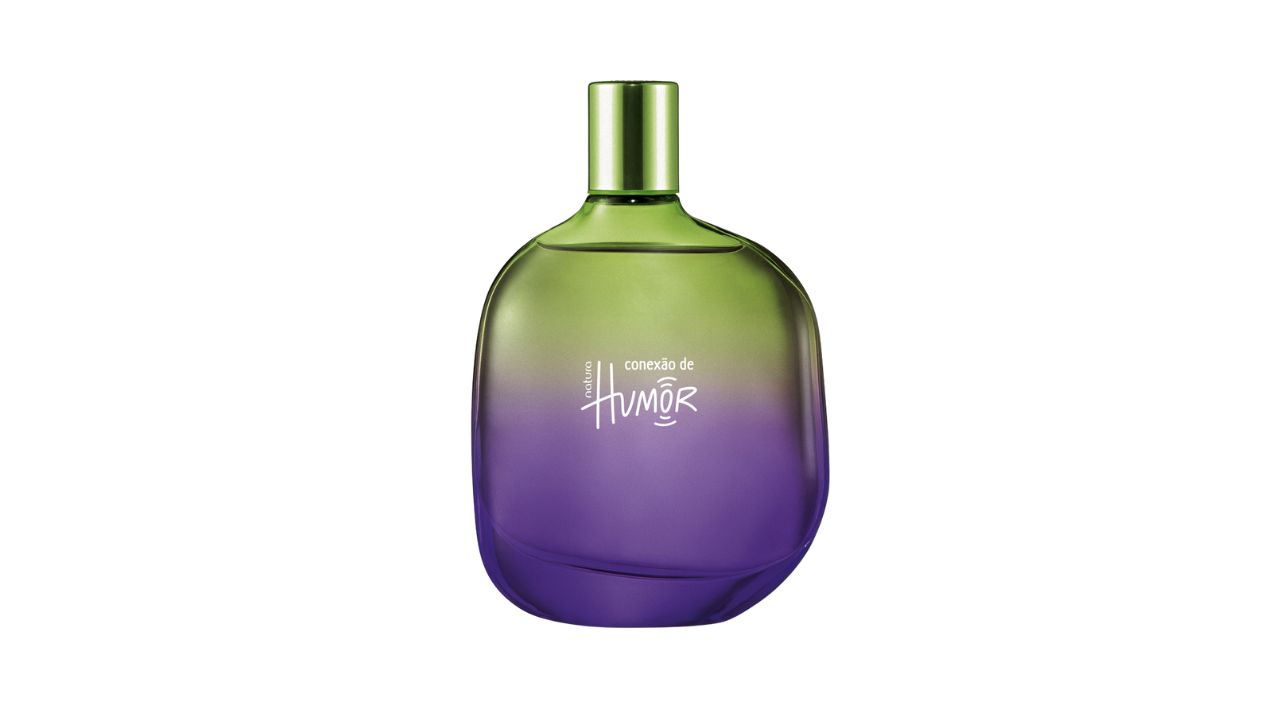 perfume Conexão de Humor - Natura