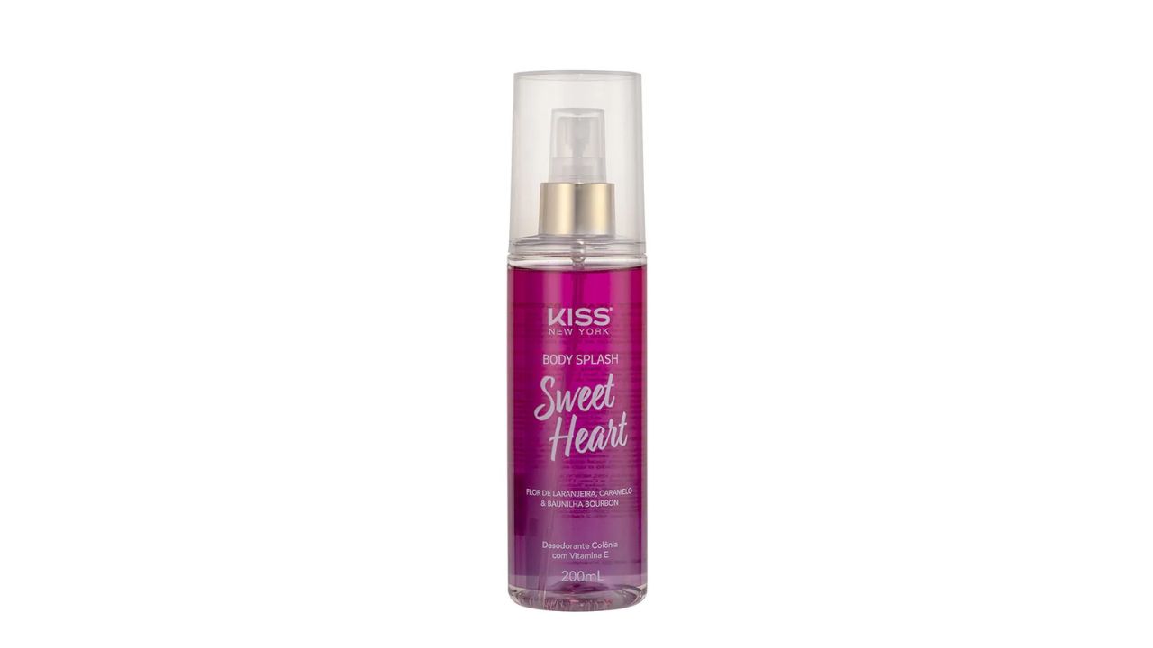 Body Splash Sweet Heart - Kiss New York