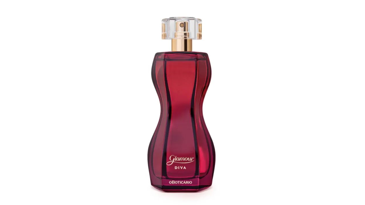 perfume Glamour Diva - O Boticário