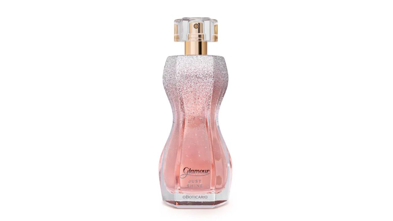 perfume Glamour Just Shine - O Boticário