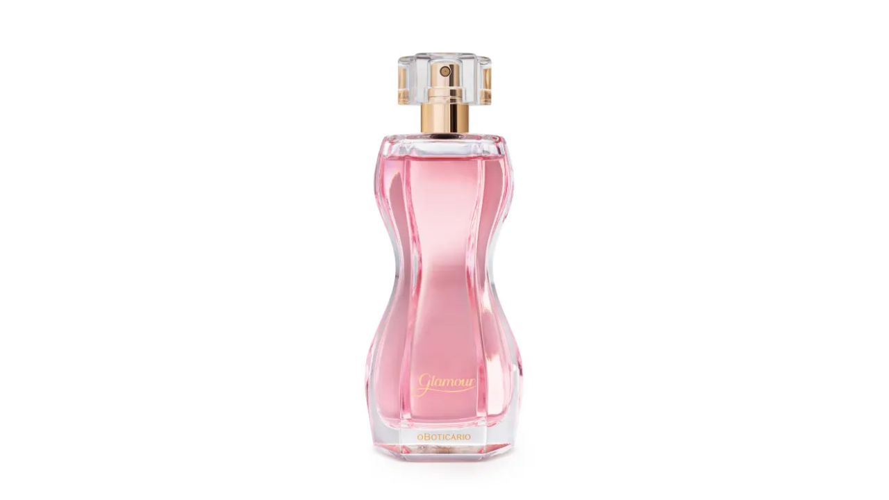 perfume Glamour - O Boticário
