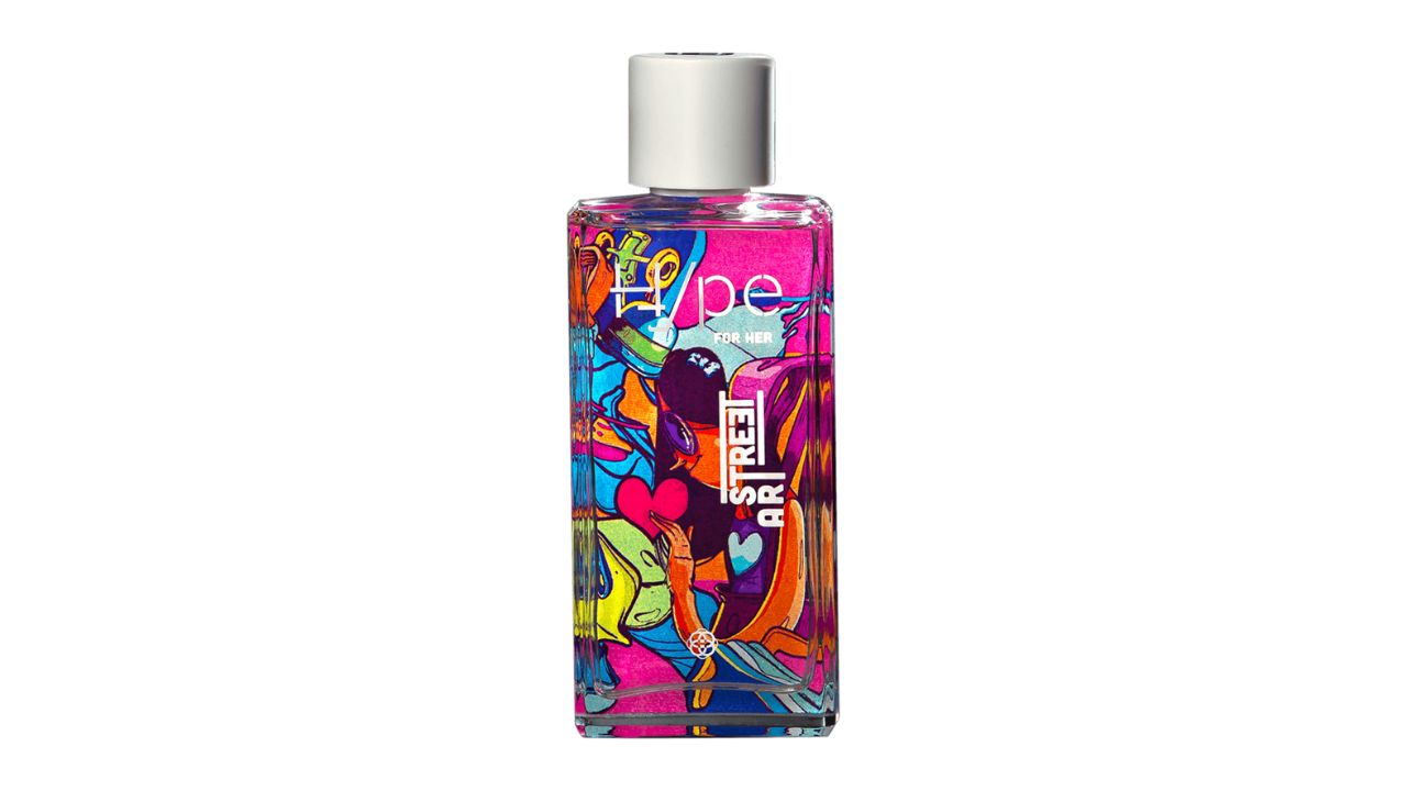 perfume Hype Street Art - Hinode