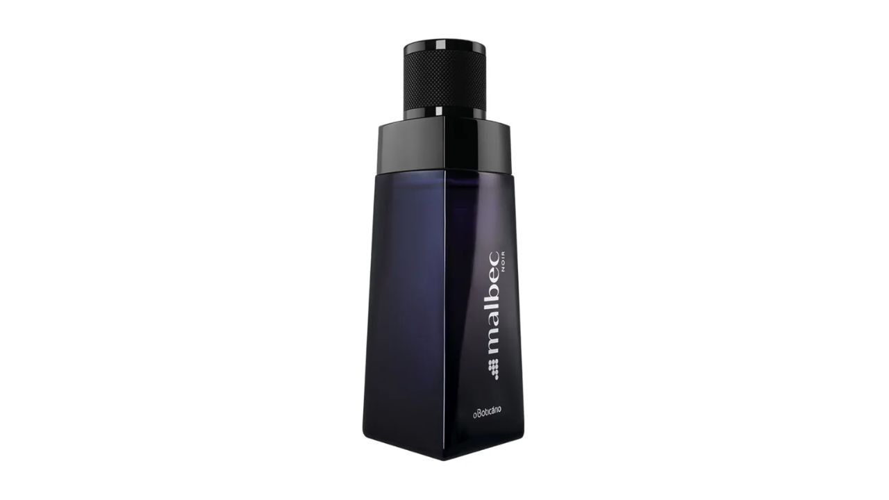 perfume Malbec Noir – O Boticário